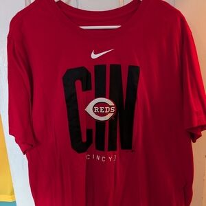 Cincinnati Reds Nike T-shirt XXL